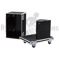 <strong>D&B</strong> MAX15 Flight case for 2 loudspeakers